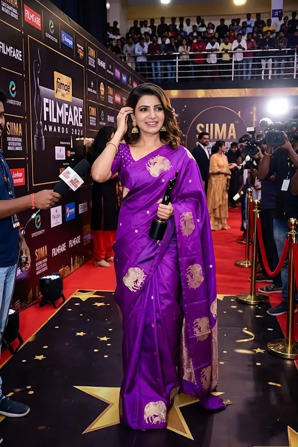 Purple_Lichi_Silk_Elephant_Motif_Printed_Saree_For_Women