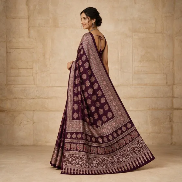 Purple_Satin_Silk_Printed_Ethnic_Saree_For_Women