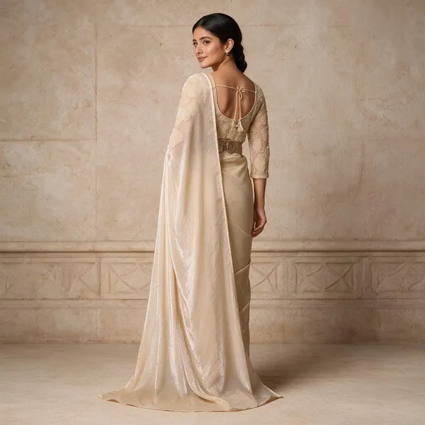 Cream_Bomkai_Silk_Embroidered_Saree_For_Women