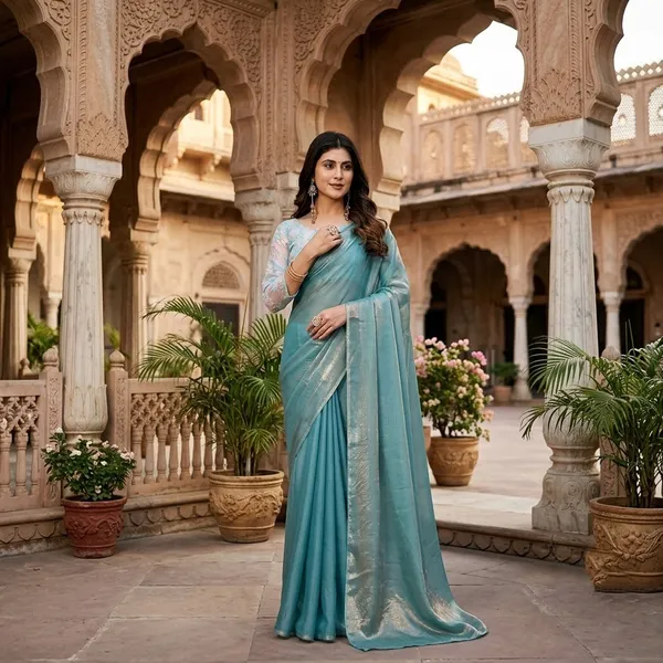 Blue_Bomkai_Silk_Floral_Embellished_Saree_For_Women