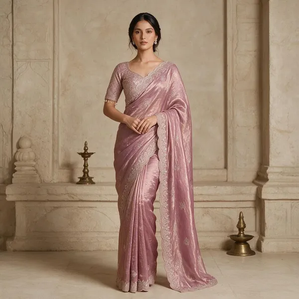 Pink_Satin_Silk_Embroidered_Saree_For_Women