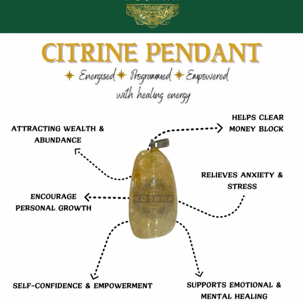Citrine_Polish_Pendant
