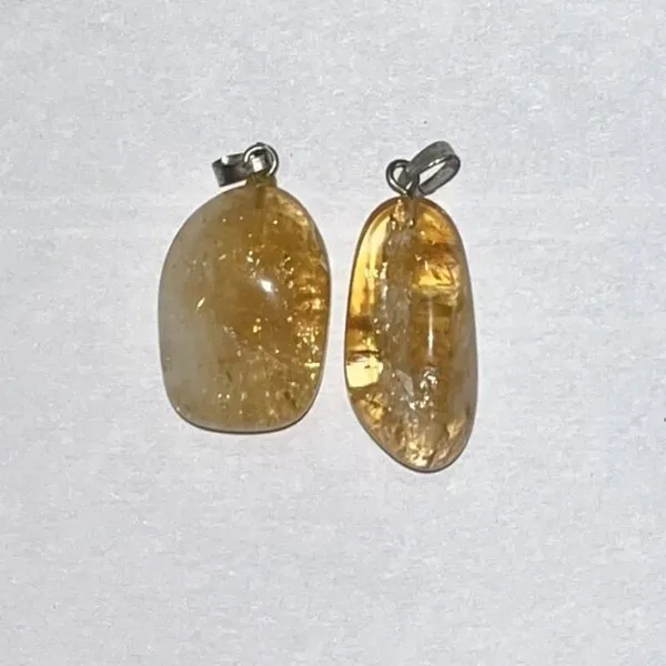 Citrine_Polish_Pendant