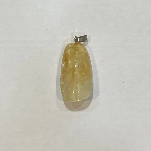 Citrine_Polish_Pendant