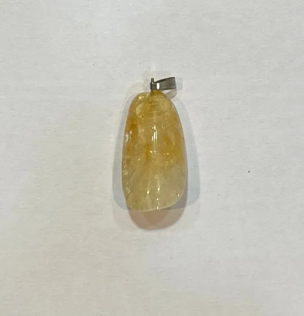 Citrine_Polish_Pendant