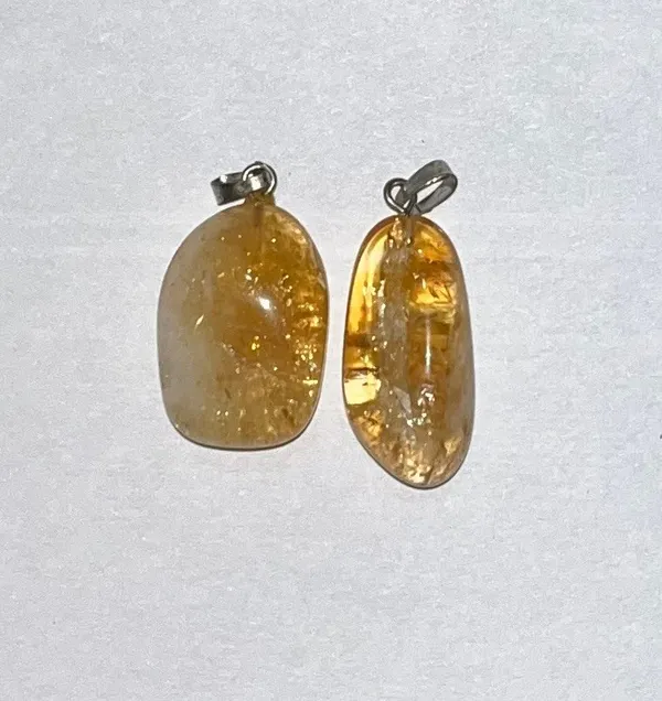 Citrine_Polish_Pendant