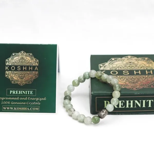 Prehnite_Bracelet