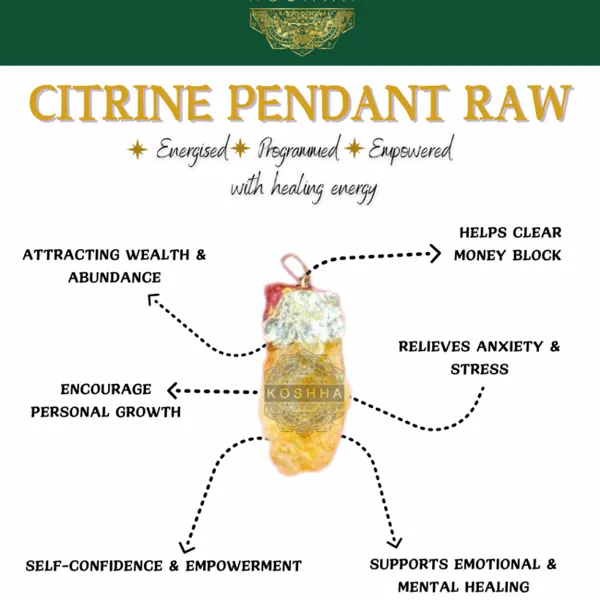 Citrine_Raw_Pendant