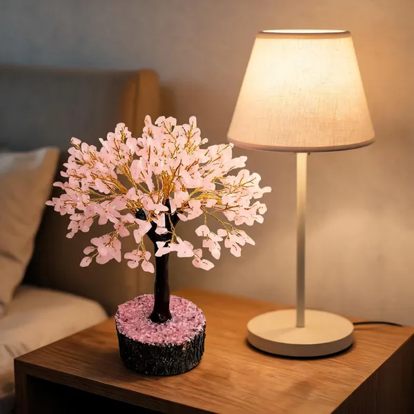 Rose_Quartz_Stone__Crystal_Tree_Creating_A_Peaceful_Ambience