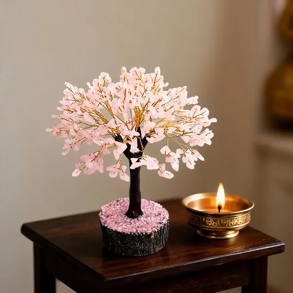 Rose_Quartz_Stone__Crystal_Tree_Creating_A_Peaceful_Ambience
