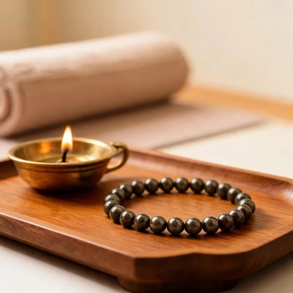 Brown_Natural_Iron_Pyrite__Bracelet_Mindfulness