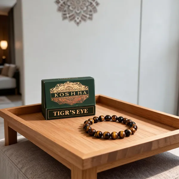 Brown_And_Black_Mix__Natural_Tiger_Eye_Stone_Bracelet_Grounding__And__Focus