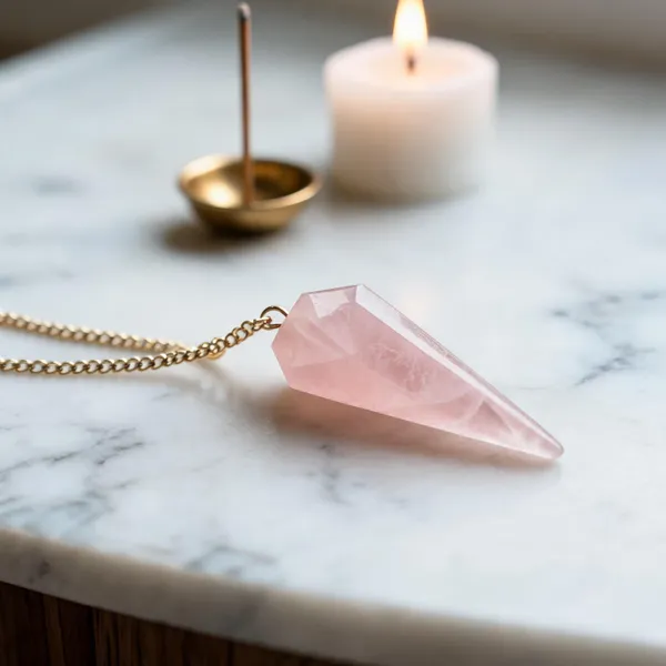 Pink___Natural_Rose_Quartz__Pendulum_Meditation
