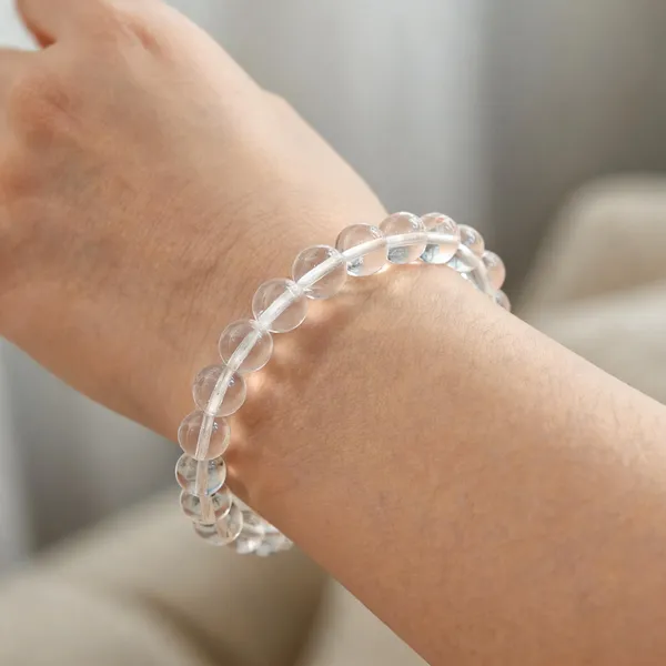 Clear_White__Natural_Quartz__Bracelet_Crystal_Practices