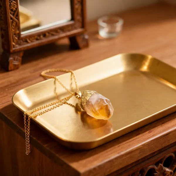 Yellow__Natural_Raw_Citrine__Raw_Crystal_Pendant_Meditation
