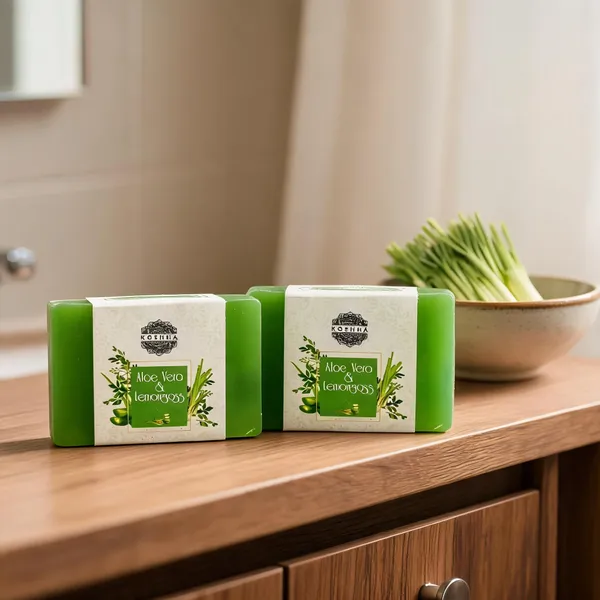 Green_Lemongrass_Oil_Orange_Lavender_Bath_Soap_Removing_Dirt__And__Impurities_Pack_of_2