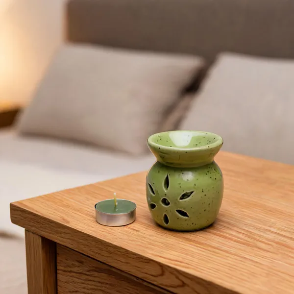 Green_Ceramic_Diffuser_With_30_Ml_Capacity__Tea_Light_Aroma_Diffuser_Essential_Oils
