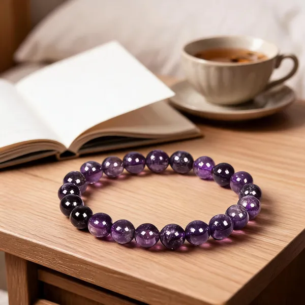 Purple_Amethyst_Into_Elastic_Wire_Bracelet_Meditation
