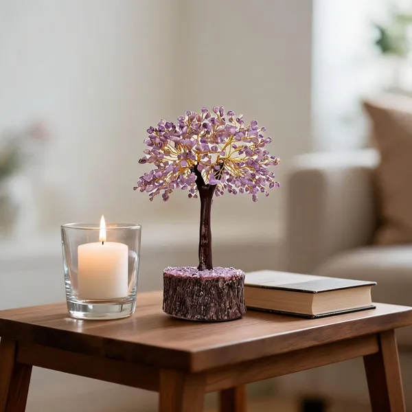 Multicolor_Amethyst_Stone_Petals__And__Metal_Wire_Crystal_Tree_Home_Decor