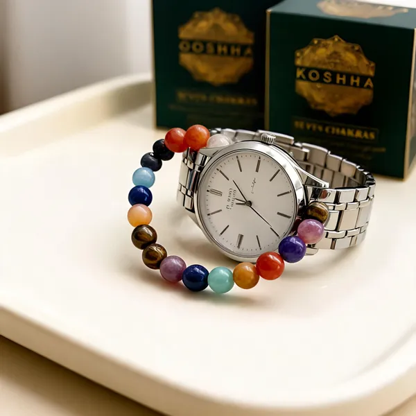 Multicolour_Chakra_Gemstone__Bracelet_Mindfulness