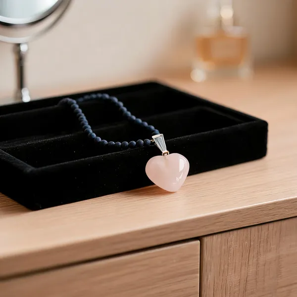 Pink_Quatrz__Heart_Shape_Pendant_Intention_Setting