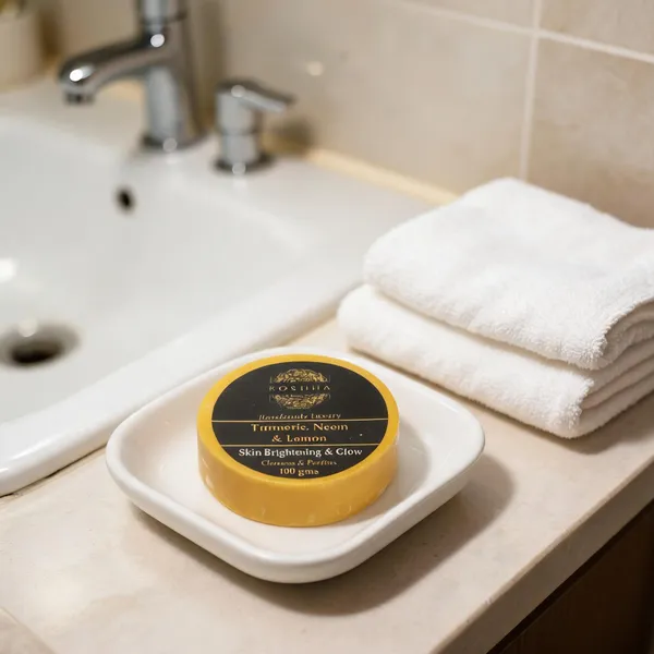 Light_Yellow__Natural_Turmeric_Soap__Bath_Refreshing_The_Skin