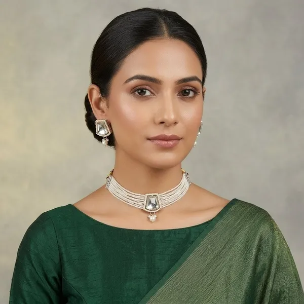 Gold_Tone_Pearl_Layered_Necklace_Set_for_Women