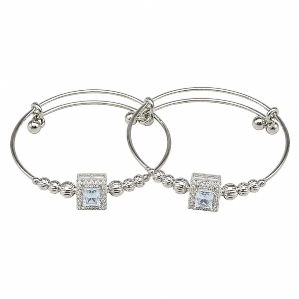 Silver-Tone_Beaded_Anklets_Pair_for_Women