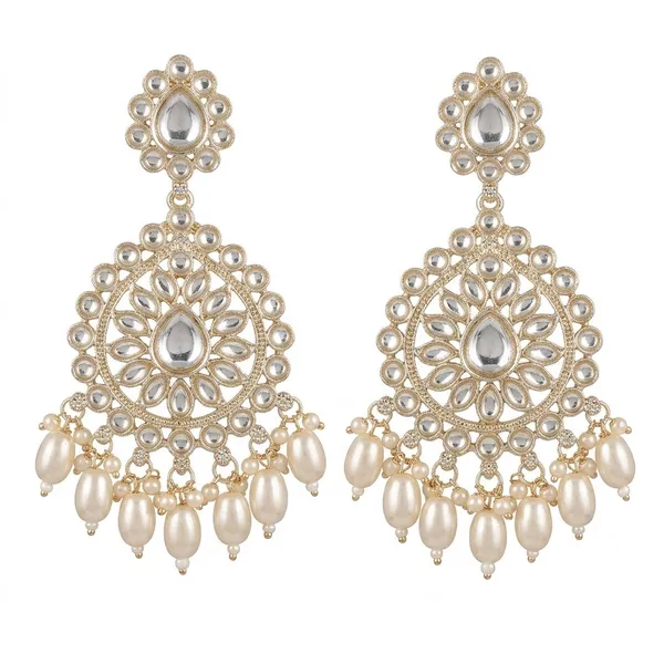 Gold-Tone_Kundan_Style_Pearl_Drop_Earrings_for_Women