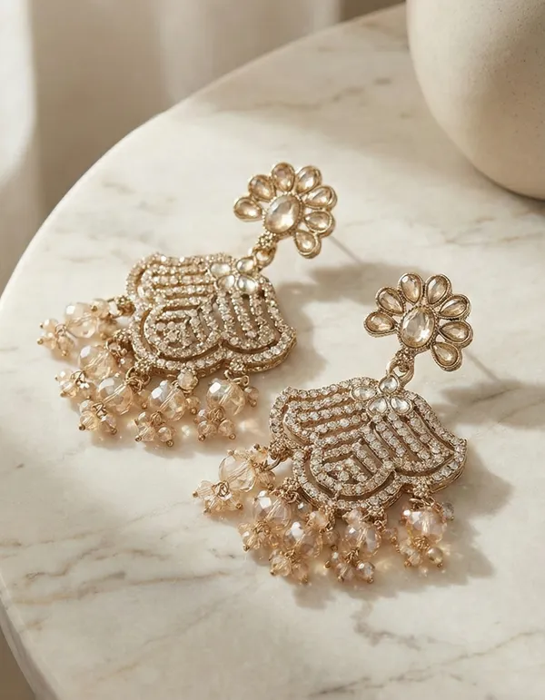 Gold_Tone_Beaded_Chandelier_Earrings_for_Women
