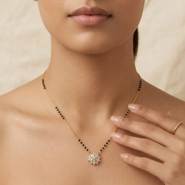 Gold_Tone_Beaded_Floral_Mangalsutra_Necklace_for_Women