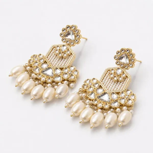 Gold_Tone_Kundan_Pearl_Drop_Earrings_for_Women