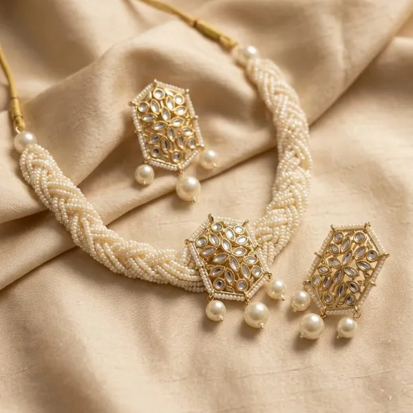 Gold-Tone_Pearl_Kundan_Necklace_Set_for_Women