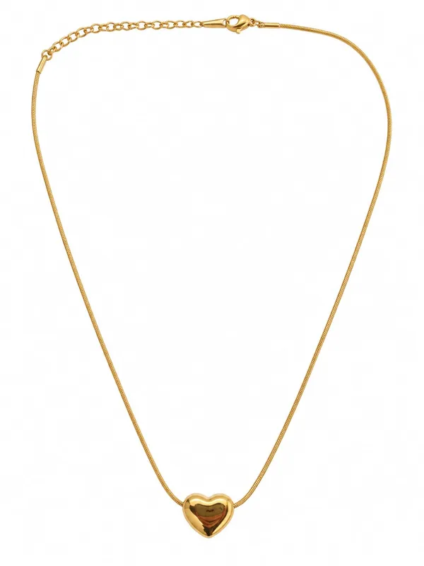 Gold_Tone_Heart_Pendant_Necklace_for_Women