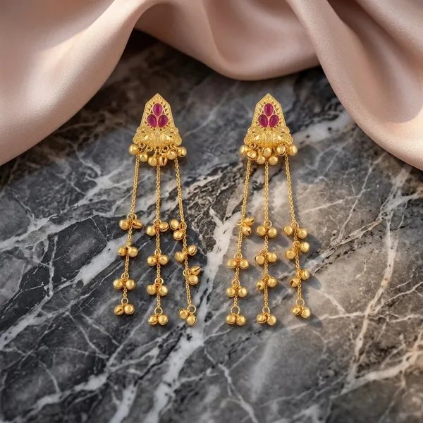 Gold_Tone_Long_Chandelier_Earrings_for_Women