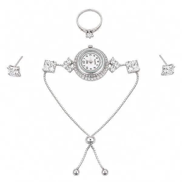 Silver-Tone_Crystal_Watch_Bracelet_Jewellery_Set_for_Women