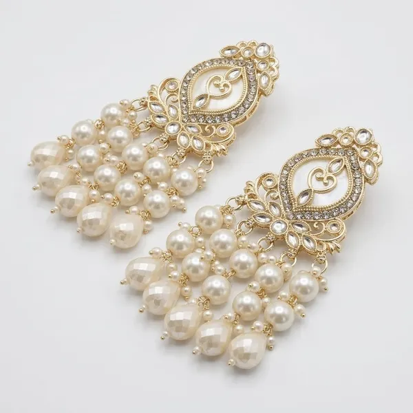 Gold_Tone_Pearl_Drop_Earrings_for_Women