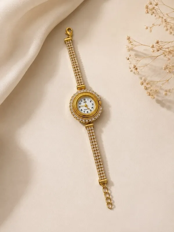 Gold_Tone_Rhinestone_Bracelet_Watch_for_Women
