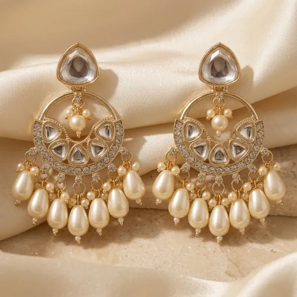 Gold_Tone_Pearl_Chandbali_Earrings