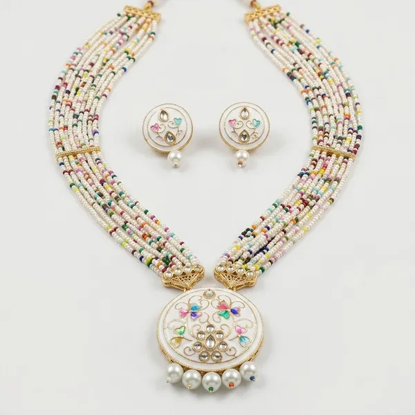 Multicolor_Beaded_Statement_Necklace_Set_for_Women