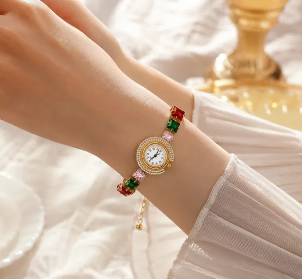 Gold_Tone_Multicolour_Embellished_Analog_Watch_for_Women