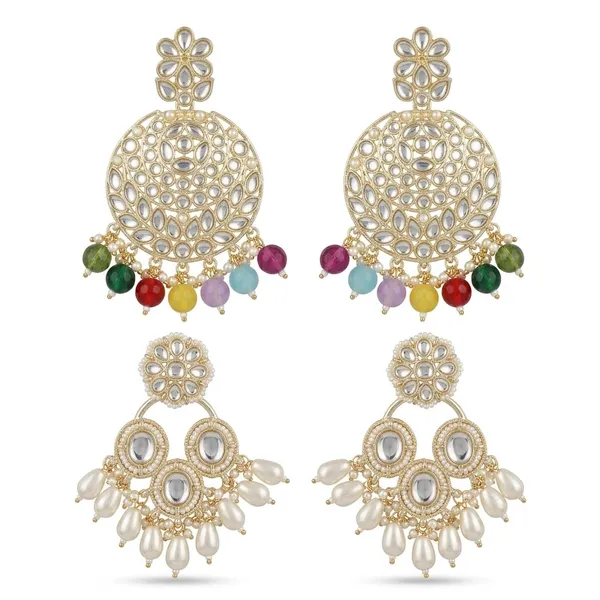 Gold_Tone_Multicolour_Chandelier_Earrings_for_Women
