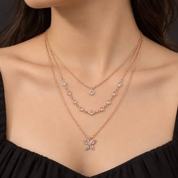 Rose_Gold_Layered_Necklace_Set_for_Women