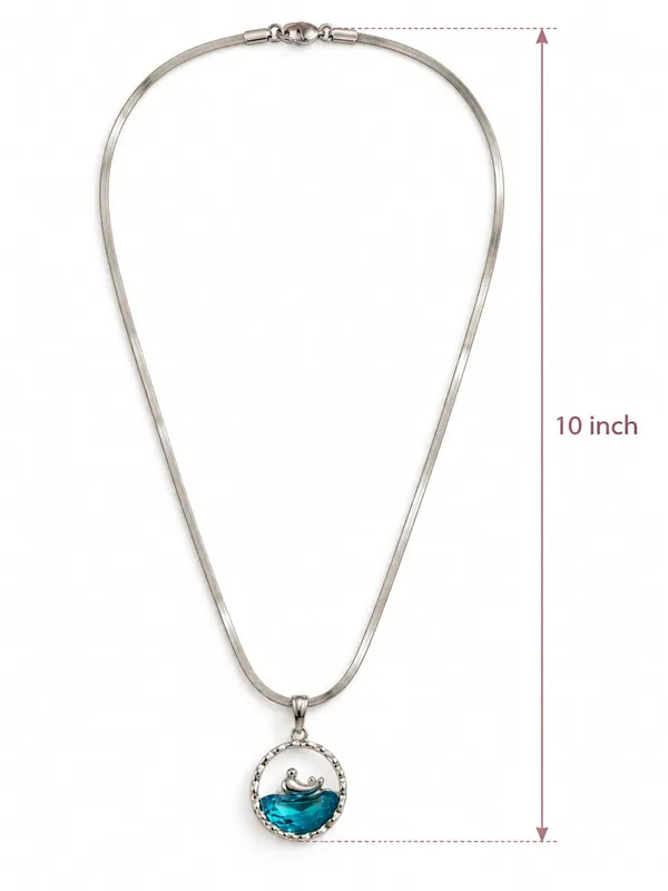 Silver_Tone_Mermaid_Pendant_Necklace_for_Women