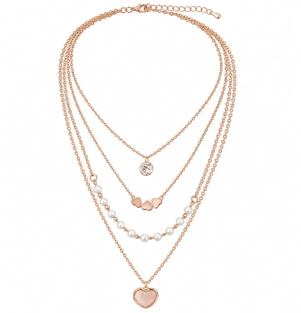 Rose_Gold_Layered_Pendant_Necklace_Set_for_Women