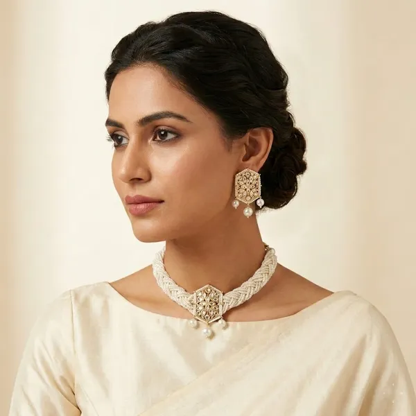 Gold-Tone_Pearl_Kundan_Necklace_Set_for_Women