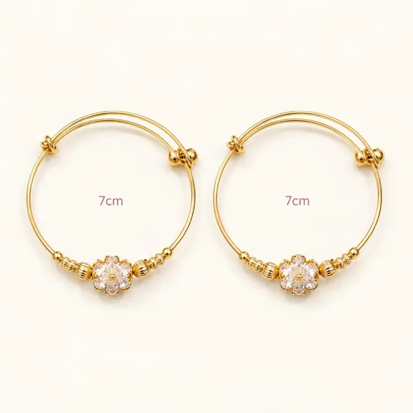 Gold_Finish_Floral_Crystal_Bangles_for_Women