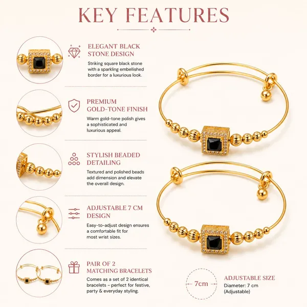 Gold_Tone_Beaded_Adjustable_Bracelets_for_Women