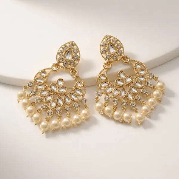 Gold_Tone_Pearl_Chandbali_Earrings_for_Women