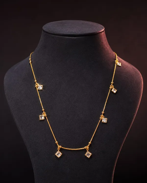 Gold-Tone_Geometric_Necklace_for_Women